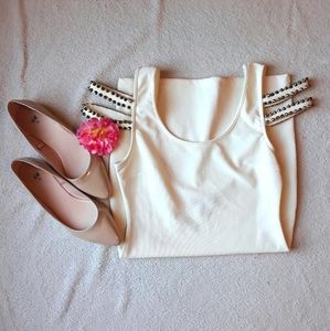 White Bodycon Dress 🌟